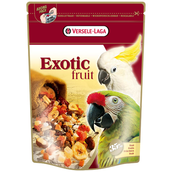 Versele-Laga Papagaios Exotic Fruit Mix 600g