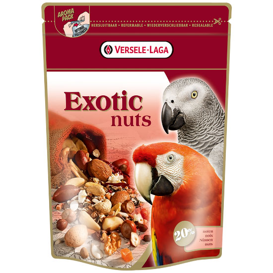 Versele-Laga Papagaios Exotic Nuts Mix 750gr