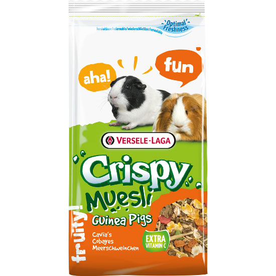 Versele-Laga Crispy Muesli Guinea Pigs