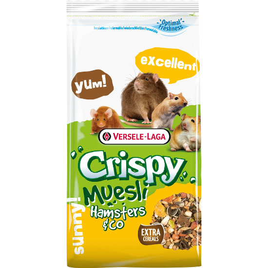 Versele-Laga Crispy Muesli Hamsters & Co