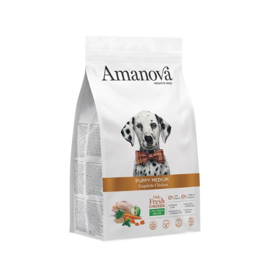 Amanova Puppy Medium 2kg
