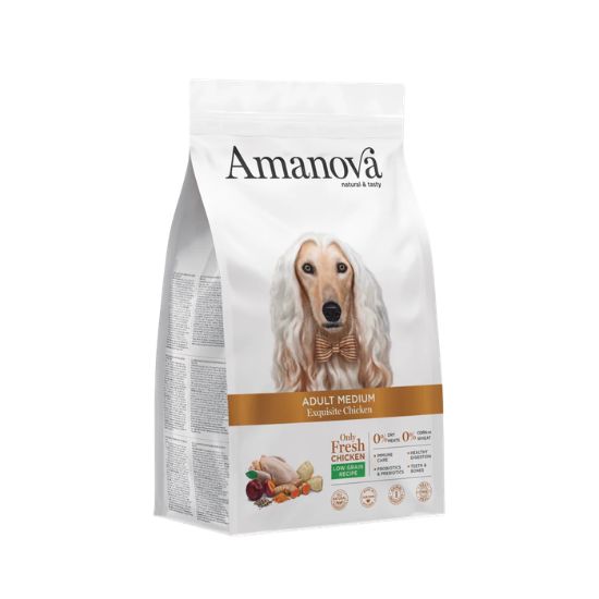 Amanova Adult Medium 12kg Amanova Adult Medium 12kg