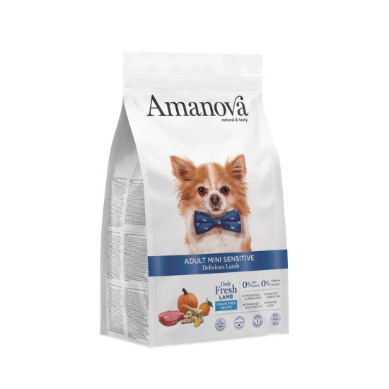 Amanova Adult Mini Sensitive 2kg Amanova Adult Mini Sensitive 2kg