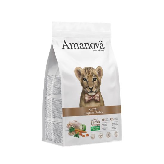Amanova Kitten Exquisite Chicken 4kg