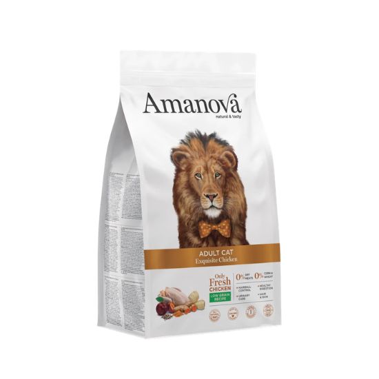Amanova Adult Cat Exquisite Chicken 6kg