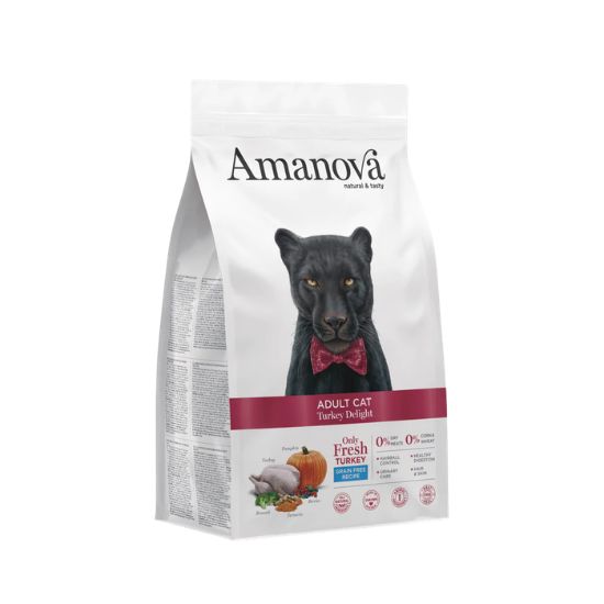 Amanova Adult Cat Turkey Delight 1,5kg