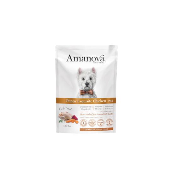 Amanova P08 Puppy Exquisite Chicken 100g