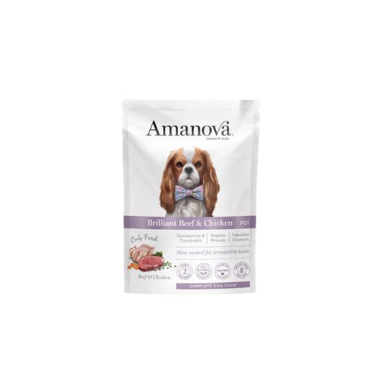 Amanova P01 Brilliant Beef & Chicken 100g