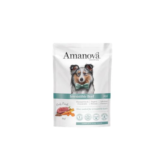 Amanova P02 Irresistible Beef 100g