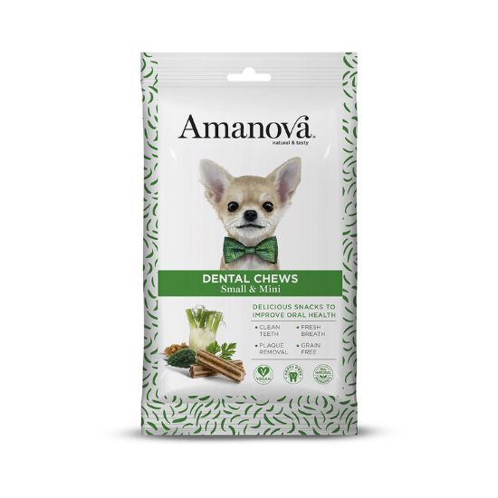 Amanova Dental Chews Small & Mini 110g / 7Sticks