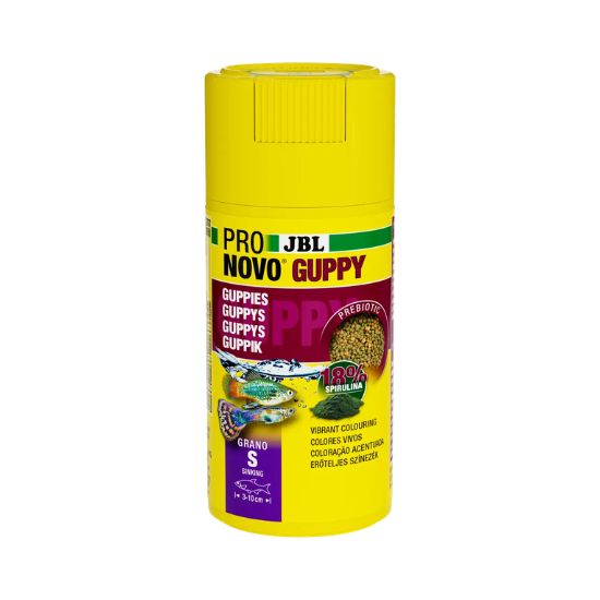 JBL ProNovo Guppy Grano S 100ml JBL ProNovo Guppy Grano S 100ml