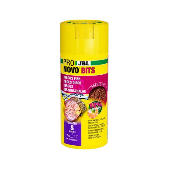 JBL ProNovo Bits Grano S 250ml JBL ProNovo Bits Grano S 250ml