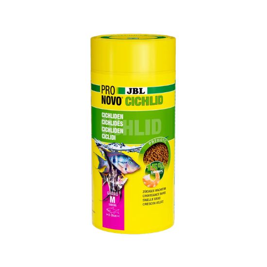 JBL ProNovo Cichlid Grano M 1L JBL ProNovo Cichlid Grano M 1L