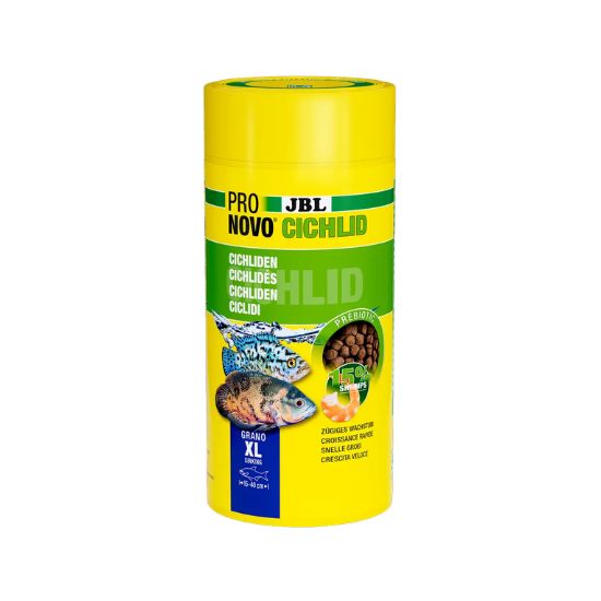 JBL ProNovo Cichlid Grano XL 1000ml JBL ProNovo Cichlid Grano XL 1000ml