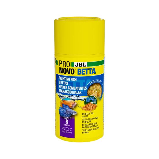 JBL ProNovo Betta Flakes S 100ml JBL ProNovo Betta Flakes S 100ml