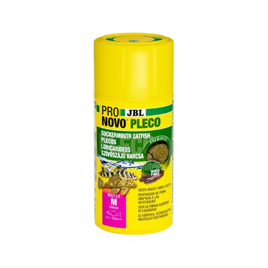 JBL ProNovo Pleco Wafer M 100ml JBL ProNovo Pleco Wafer M 100ml