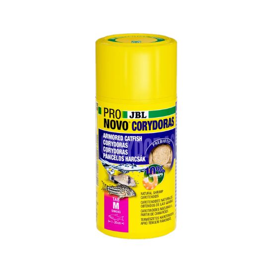 JBL ProNovo Corydoras Tab M 100ml JBL ProNovo Corydoras Tab M 100ml
