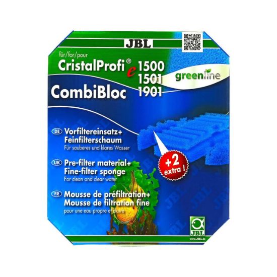 JBL CombiBloc p/ CristalProfi e15/1900/1 JBL CombiBloc p/ CristalProfi e15/1900/1